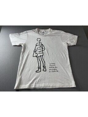 Uniqlo Men’s Short Sleeve T-Shirt SPRZ NY Jason Polan Tokyo Limited Version Med